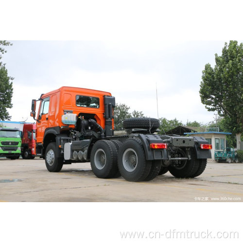 Large Power Euro 2 Dongfeng 6x4 Tractor Truck